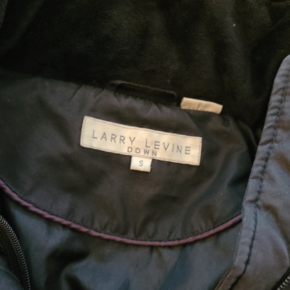 Larry Levine Down Coat - Picture 6 of 8